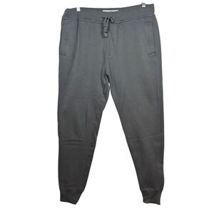 Abercrombie Fitch Gray Soft A&F Fleece Jogger Sweatpants Size S